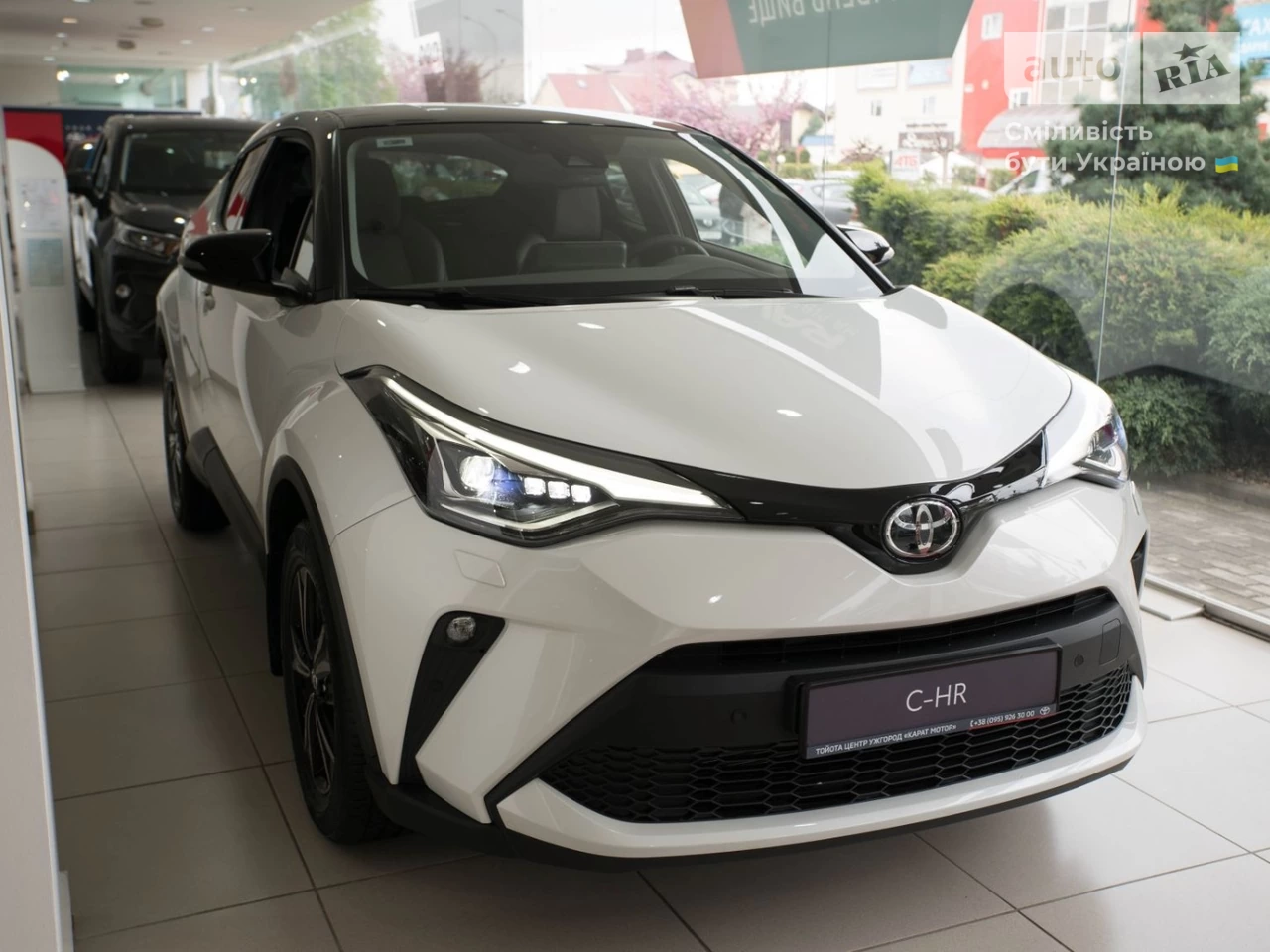 Toyota C-HR Lounge