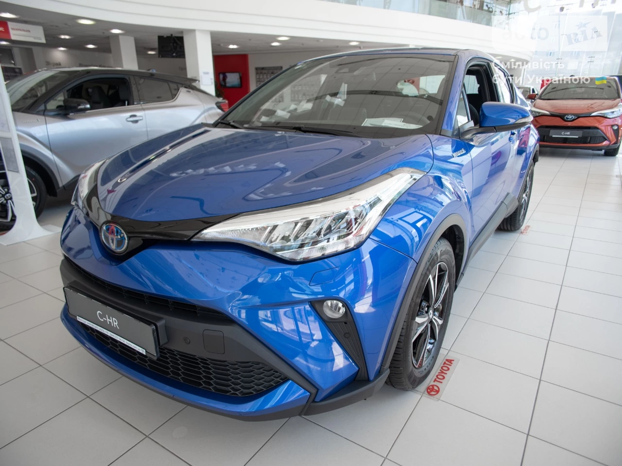 Toyota C-HR Active