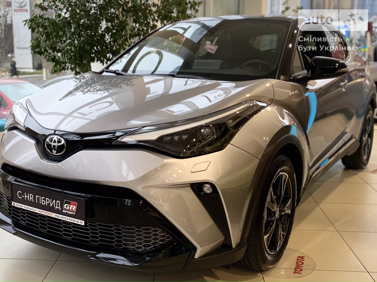 Toyota C-HR GR Sport