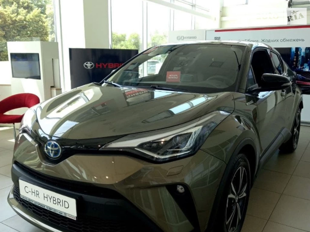 Toyota C-HR Lounge