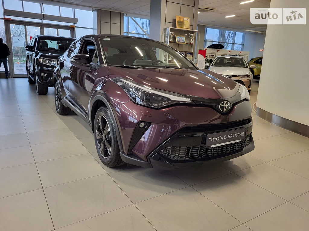 Toyota C-HR GR Sport