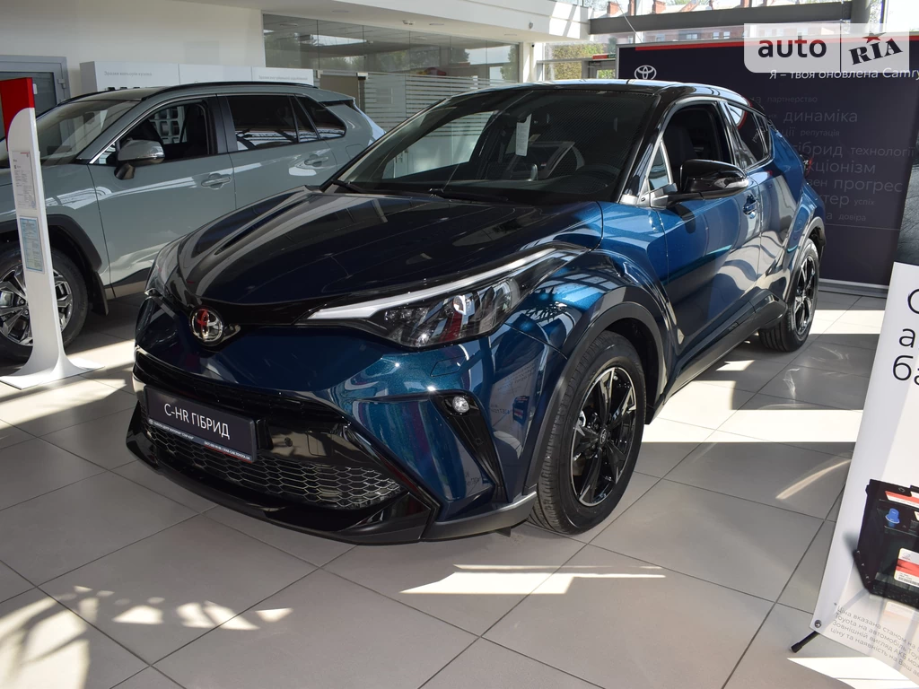 Toyota C-HR GR Sport