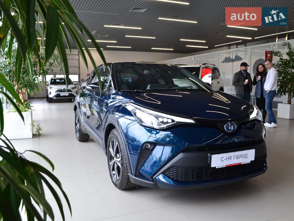 Toyota C-HR Premium
