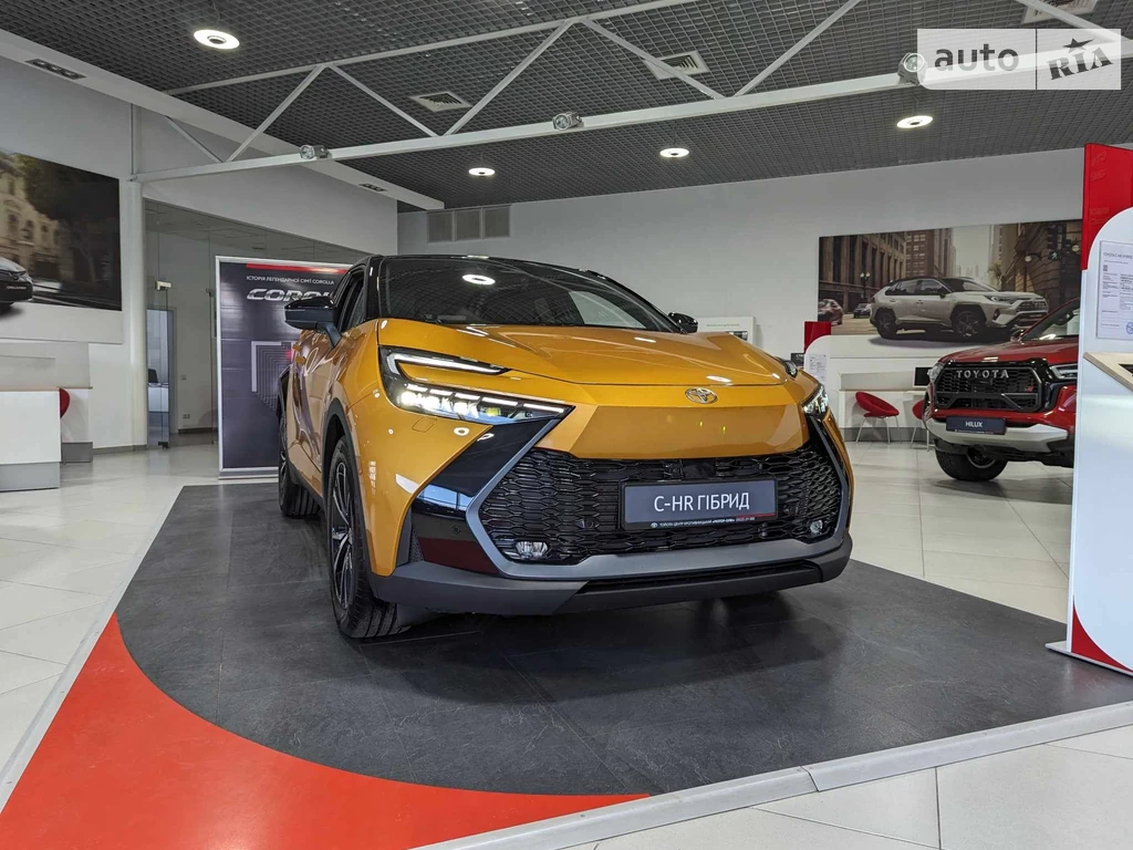 Toyota C-HR Premium