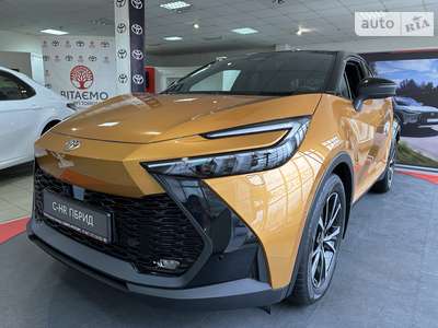 Toyota C-HR Premium 2.0 Hybrid e-CVT (184 к.с.) 2023