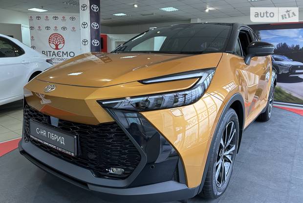 Toyota C-HR Premium