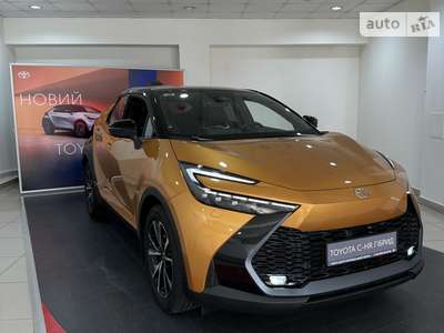 Toyota C-HR 2023 Premium Launch Edition