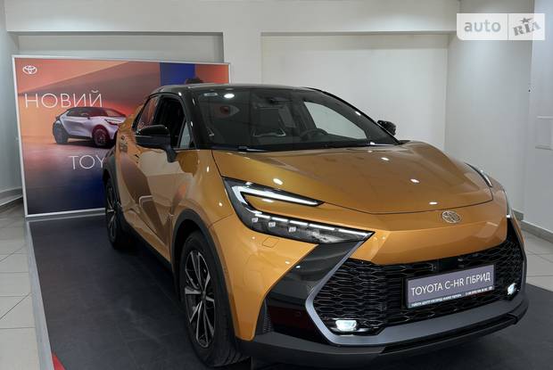 Toyota C-HR Premium Launch Edition