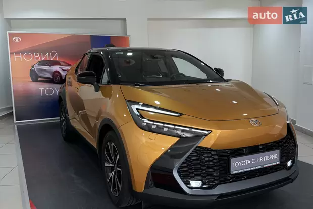 AUTO.RIA – Нове авто Тойота С-ХР (Toyota C-HR), 2.0 Hybrid e-CVT (197 к ...