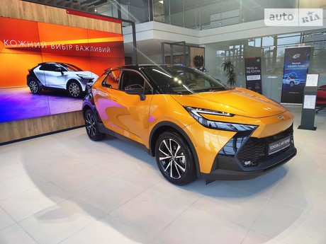 Toyota C-HR 2023