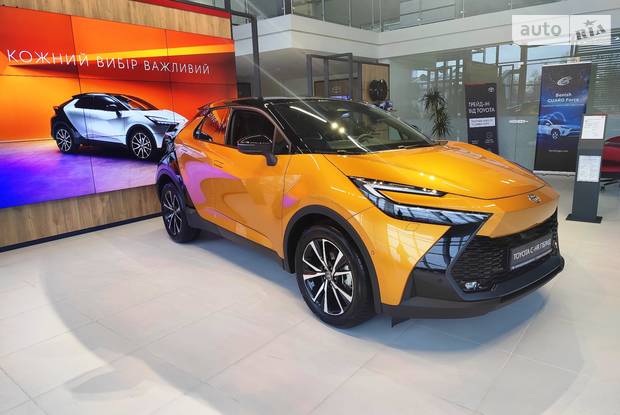 Toyota C-HR Premium Premiere Edition