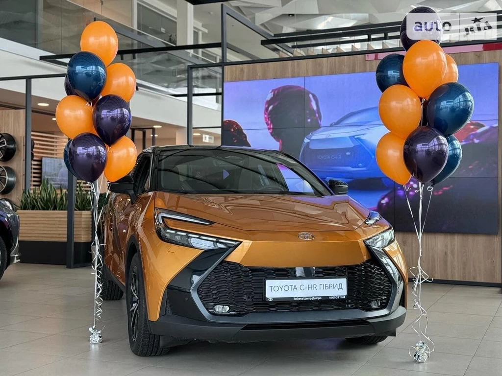 Toyota C-HR Premium