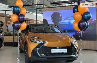 Toyota C-HR