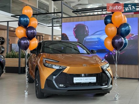 Toyota C-HR 2024