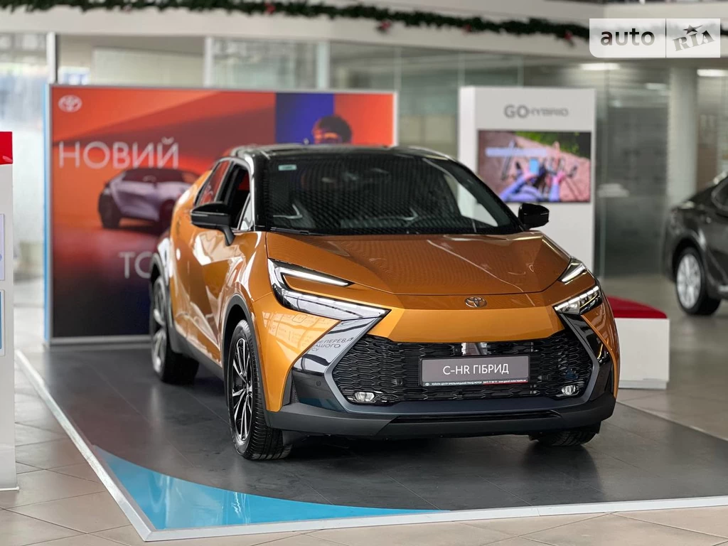 AUTO.RIA – Новое авто Тойота СиЕйчАр (Toyota C-HR), 2.0 Hybrid e-CVT ...