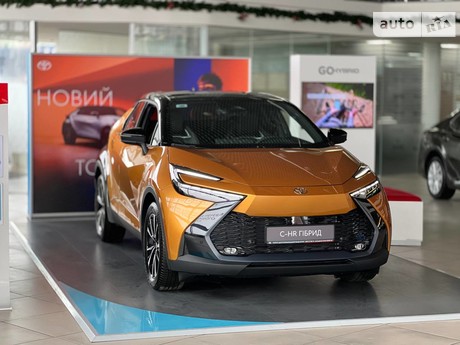 Toyota C-HR 2024