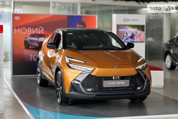 Toyota C-HR Premium Premiere Edition