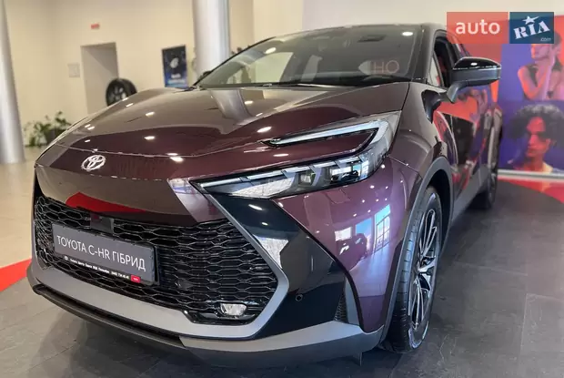 AUTO.RIA – Новое авто Тойота СиЕйчАр (Toyota C-HR), 2.0 Hybrid e-CVT ...