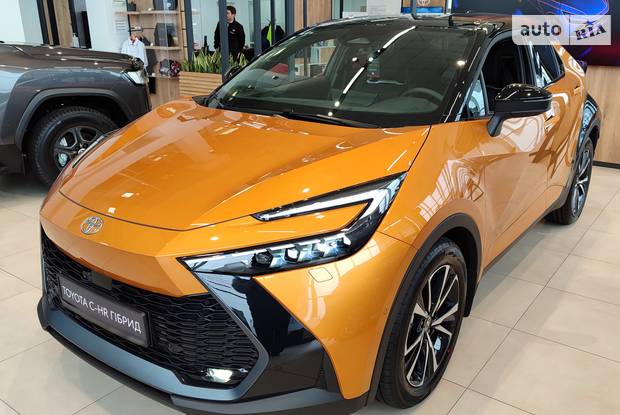 Toyota C-HR Premium