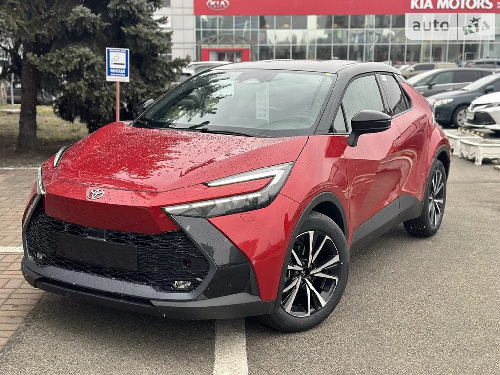 Toyota C-HR Lounge