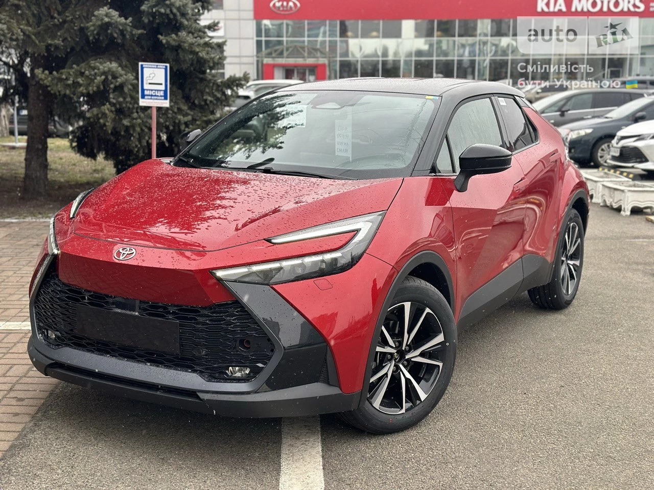 Toyota C-HR Lounge