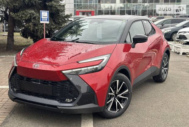 Toyota C-HR Lounge