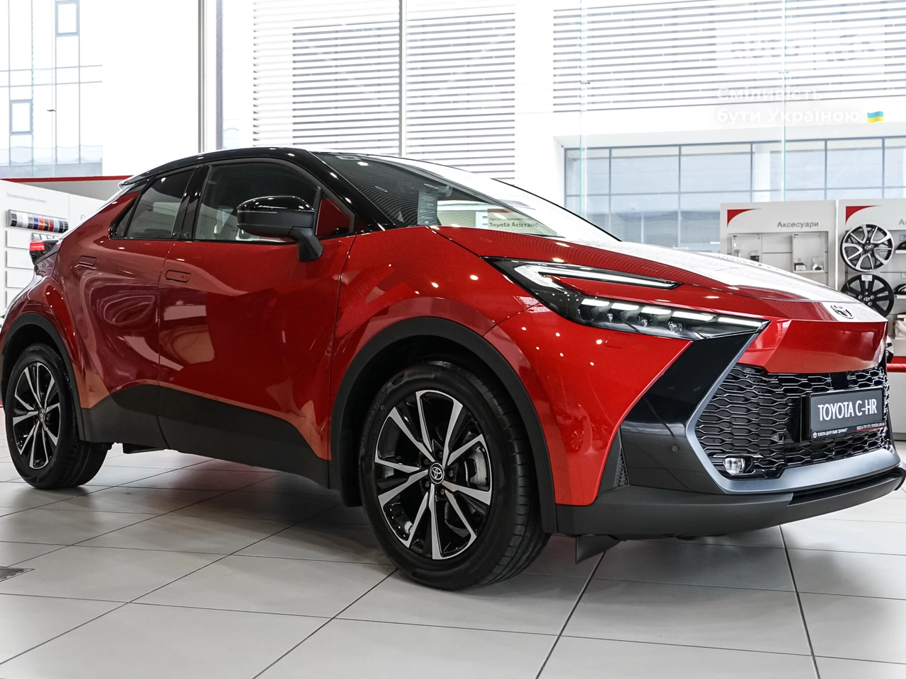 Toyota C-HR Lounge