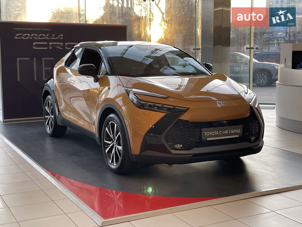 Новый Toyota C-HR 2.0 Hybrid e-CVT (197 к.с.) Premium 2024 автосалона ТОЙОТА ЦЕНТР КИЇВ АВТОСАМІТ УКРАВТО - фото 1