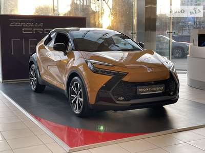 Toyota C-HR 2024 Premium