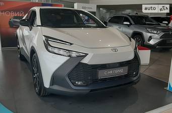 Toyota C-HR 1.8 Hybrid e-CVT (140 к.с.) 2024