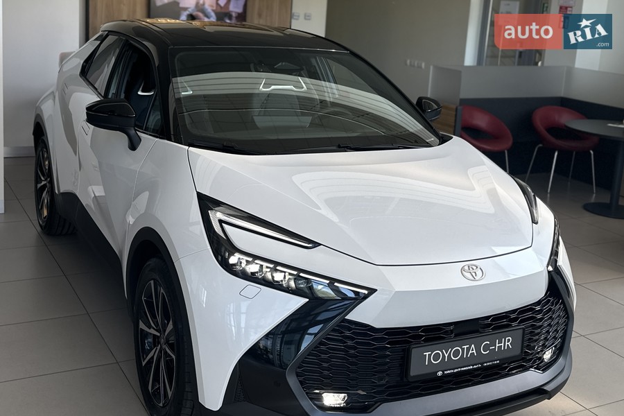 Toyota C-HR - фото 1