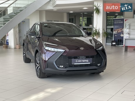 Toyota C-HR 2024