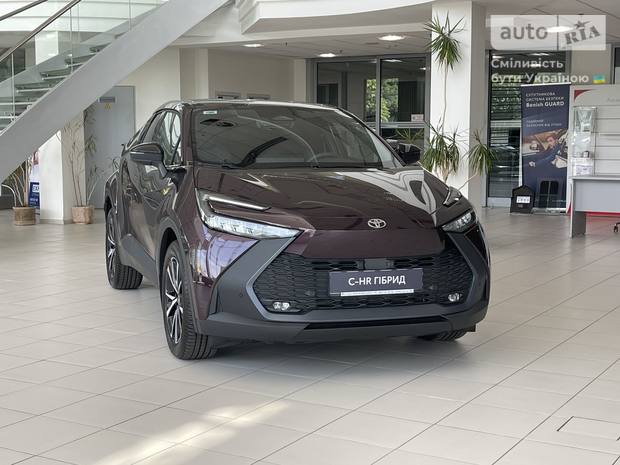Toyota C-HR 2024