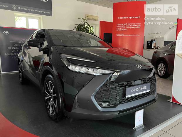 Toyota C-HR 2024