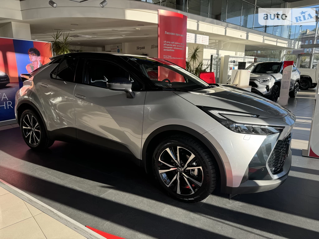 Toyota C-HR Lounge