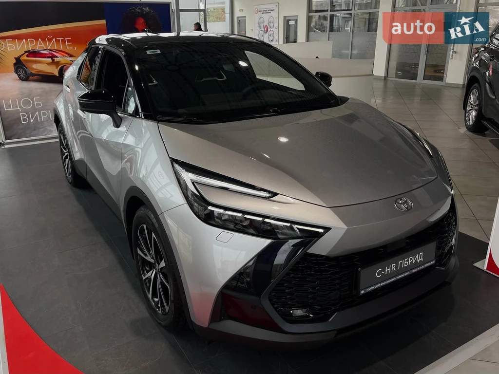 Toyota C-HR Lounge