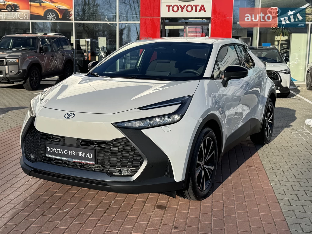 Toyota C-HR Active