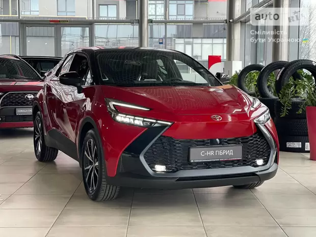 Toyota C-HR Lounge