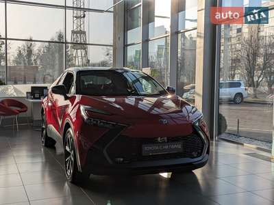 Toyota C-HR Lounge 1.8 Hybrid e-CVT (140 к.с.) 2024