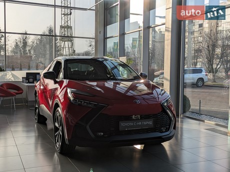 Toyota C-HR 2024