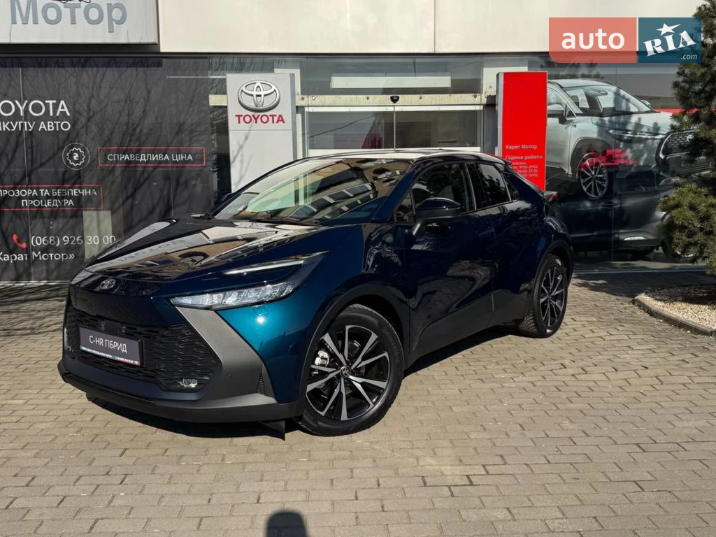 Toyota C-HR Active