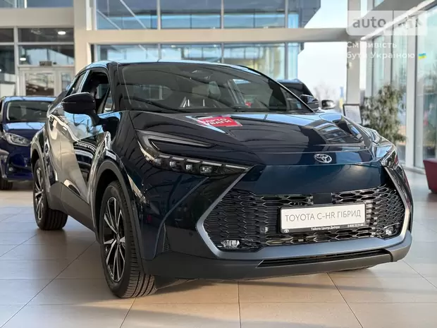 Toyota C-HR Lounge