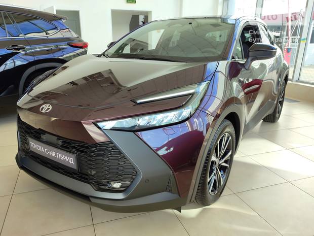 Toyota C-HR 2024 Toyota C-HR 2024