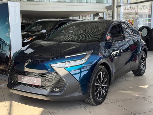Toyota C-HR 2024