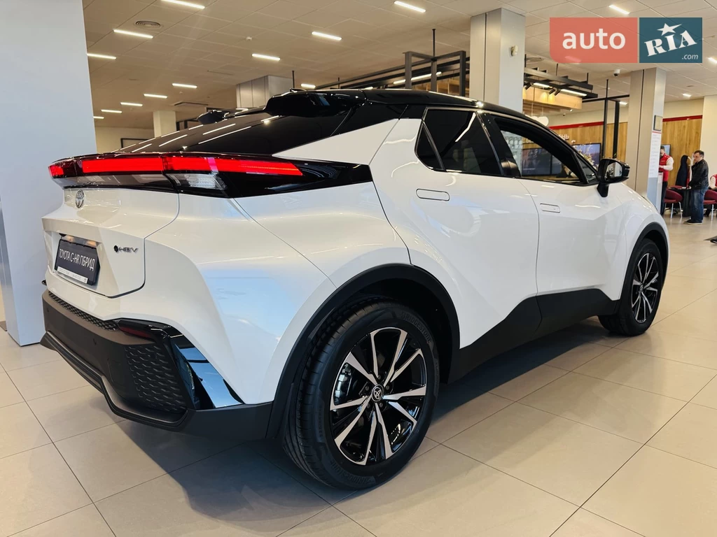 Toyota C-HR Lounge