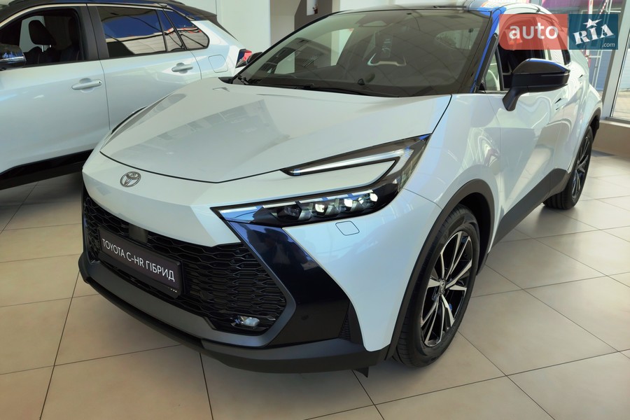 Toyota C-HR - фото 1