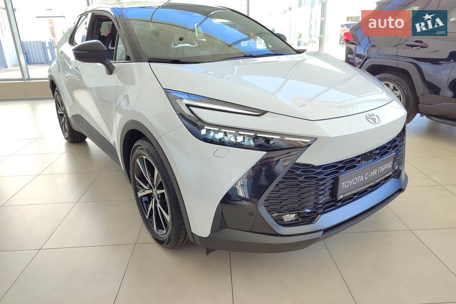 Toyota C-HR - фото 3