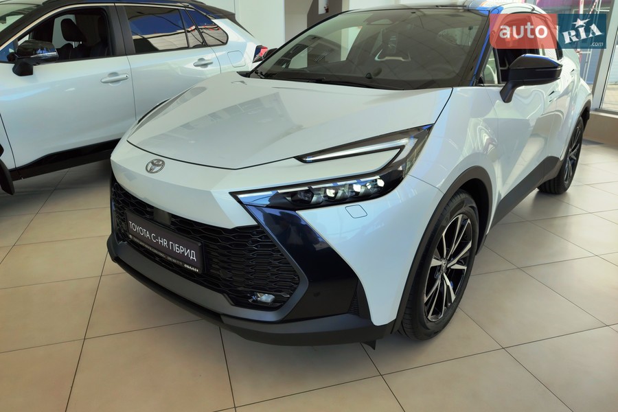 Toyota C-HR - фото 1