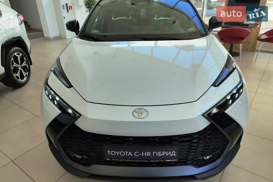Toyota C-HR - фото 2