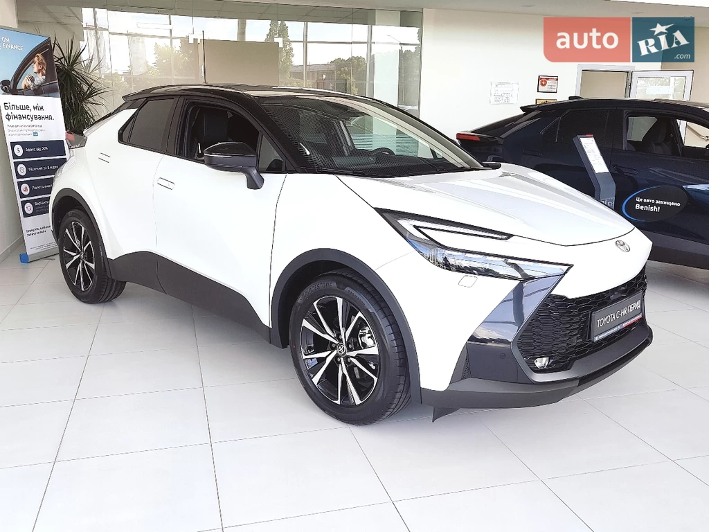 Toyota C-HR Lounge
